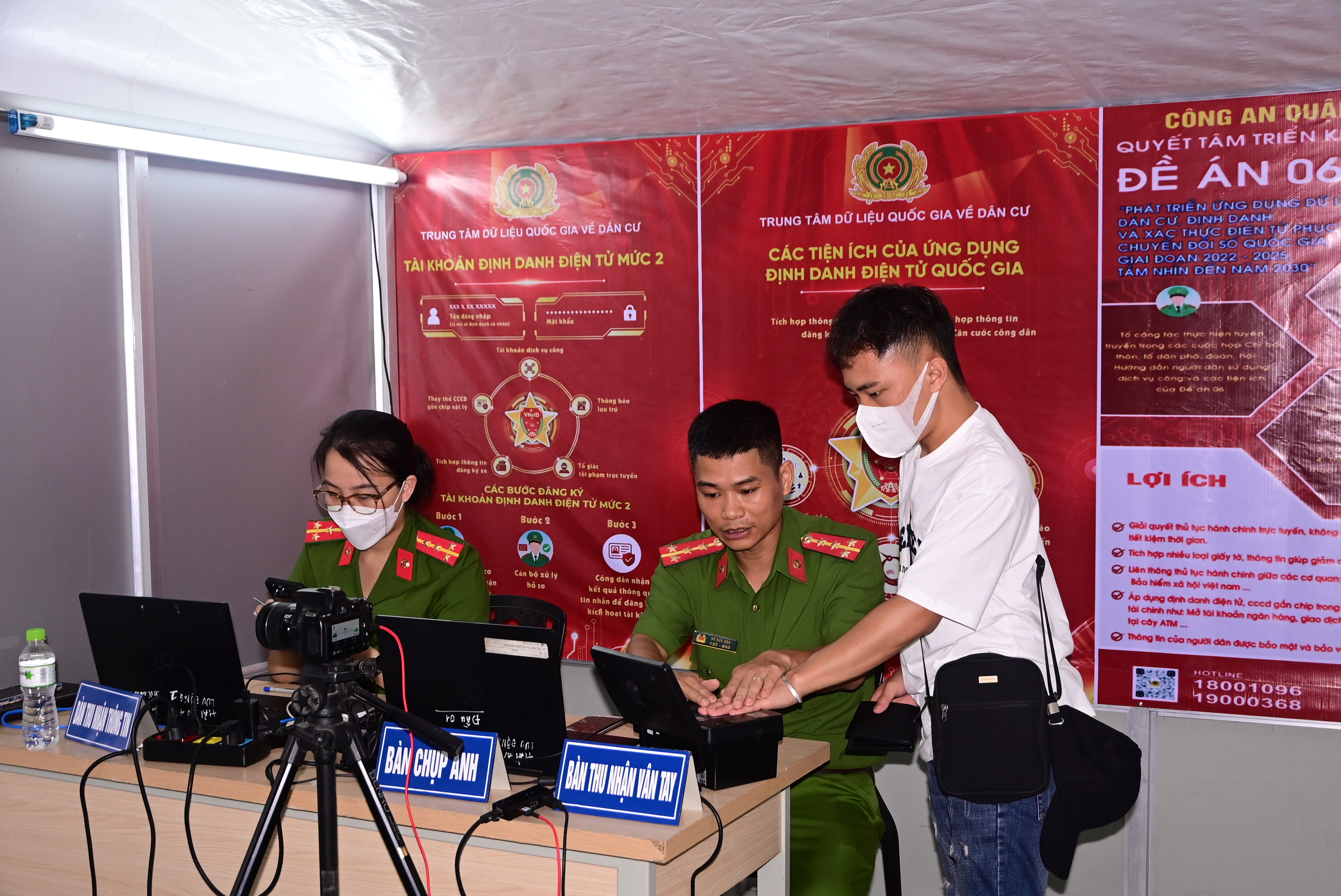 Thông tin về cuộc thi “Tìm hiểu Luật Căn cước trong Công an nhân dân”